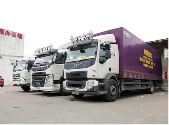 中港噸車,香港噸車,中港整車,中港包車,中港噸車往返運輸-深圳東勝物流