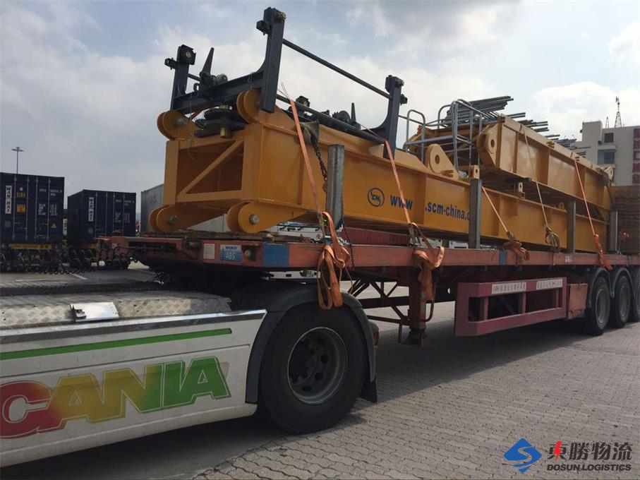 四川吊機平臺運輸到香港物流；大件貨物運輸到香港；大型貨物運輸到香港