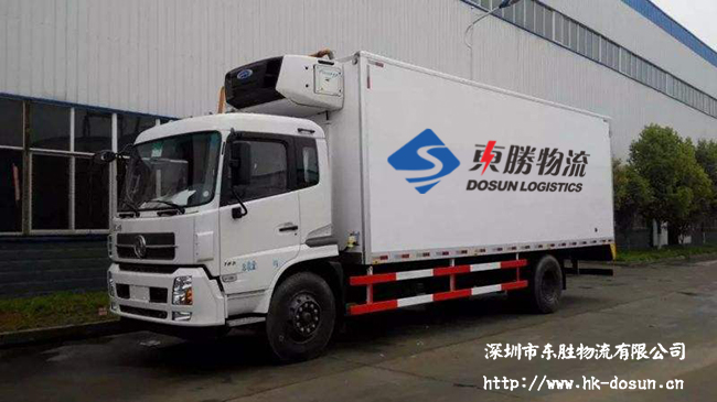 中港冷藏車，香港冷藏車，中港冷凍車，香港冷凍車，東勝物流