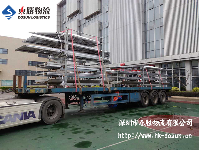 深圳到香港物流大件貨物需要拖車運(yùn)輸，怎么辦？--東勝物流；中港物流,中港專線,中港拖車運(yùn)輸,深圳到香港物流-深圳東勝物流公司,專注中港物流14年