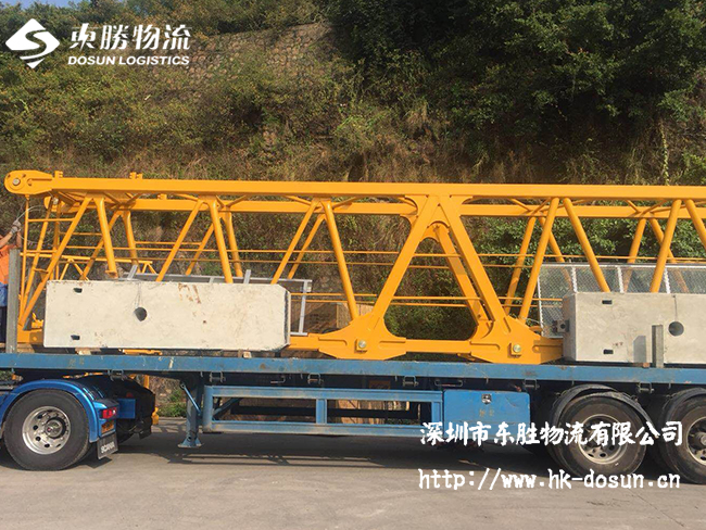 深圳到香港物流大件貨物需要拖車運(yùn)輸，怎么辦？--東勝物流；中港物流,中港專線,中港拖車運(yùn)輸,深圳到香港物流-深圳東勝物流公司,專注中港物流14年