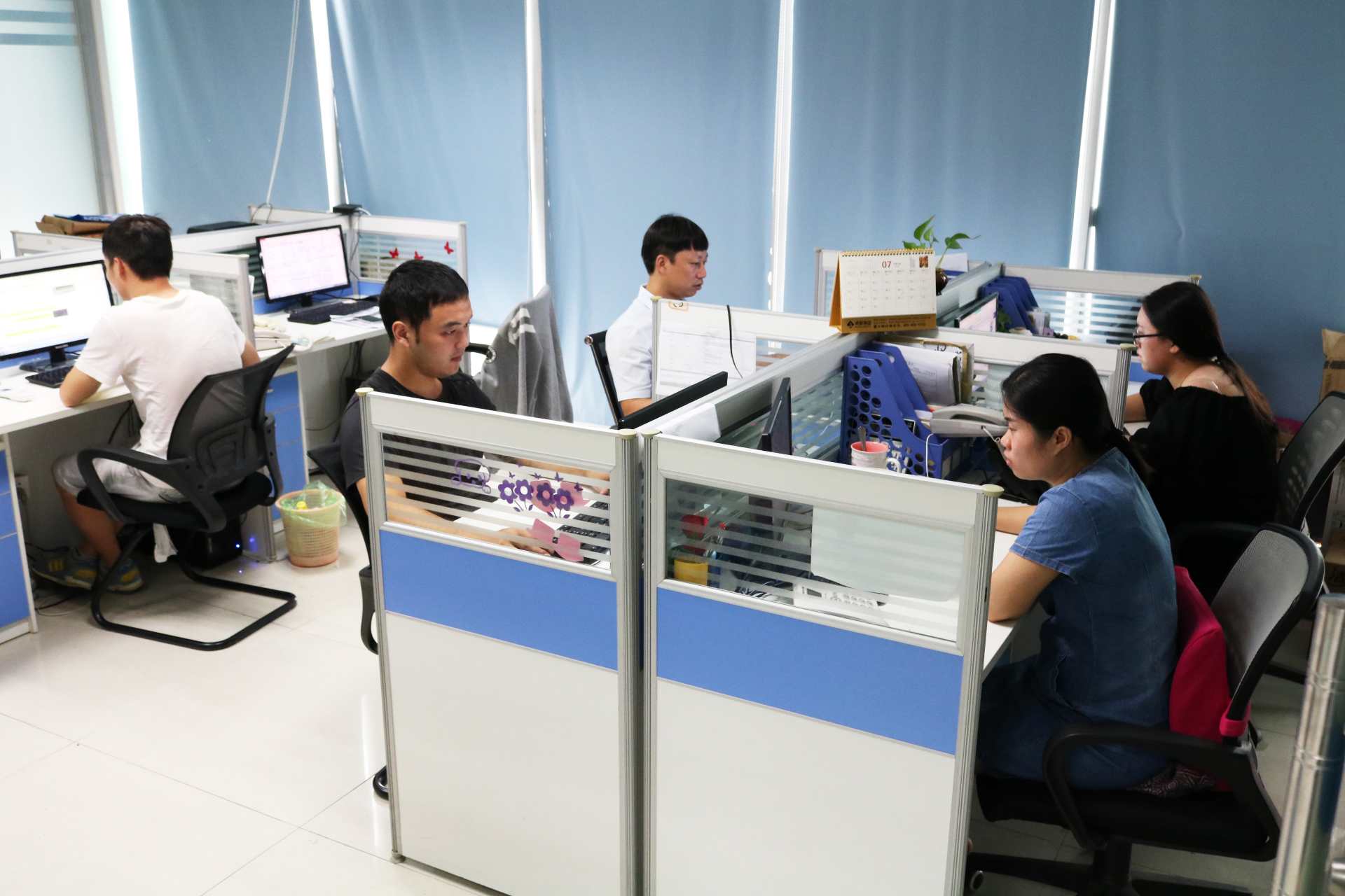 東勝物流操作部辦公區(qū)