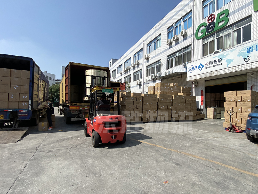 防護物資出口運輸；東勝人向“疫情”宣戰！