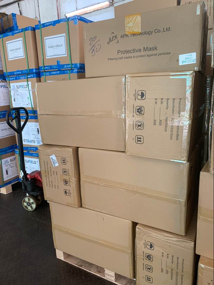 防疫物品（如口罩/面罩/護(hù)目鏡等）進(jìn)出口運(yùn)輸服務(wù)案例圖