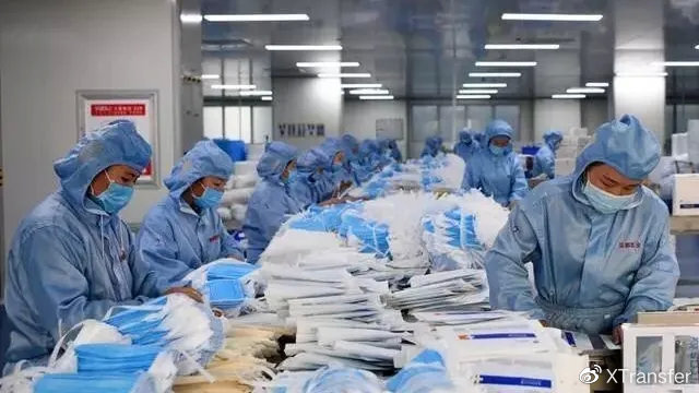 口罩出口通關(guān)，防護口罩生產(chǎn)企業(yè)