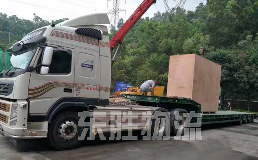 江門發貨到香港專線，江門到香港物流公司案例圖