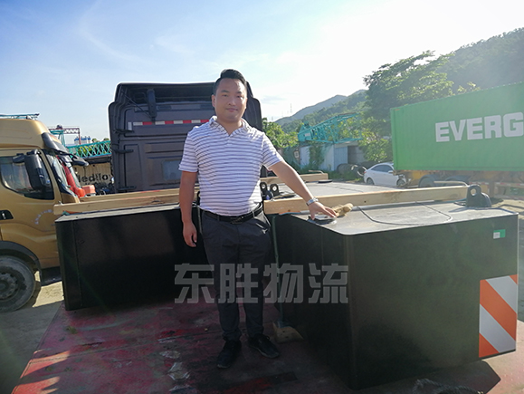 江門發貨到香港專線，江門到香港物流公司案例圖