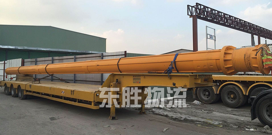 貨物物流到香港流程；發香港貨運公司，中港平板車運輸案例圖