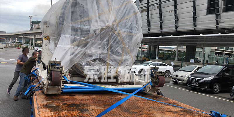 福州發貨到香港，福州到香港專線3天到，福州托運到香港--深圳東勝物流運輸案例圖