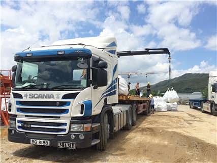 臺州到香港物流-臺州發貨到香港價格，深圳東勝物流運輸案例圖