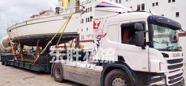 寧波到香港物流專(zhuān)線(xiàn)，寧波到香港物流公司運(yùn)輸案例圖