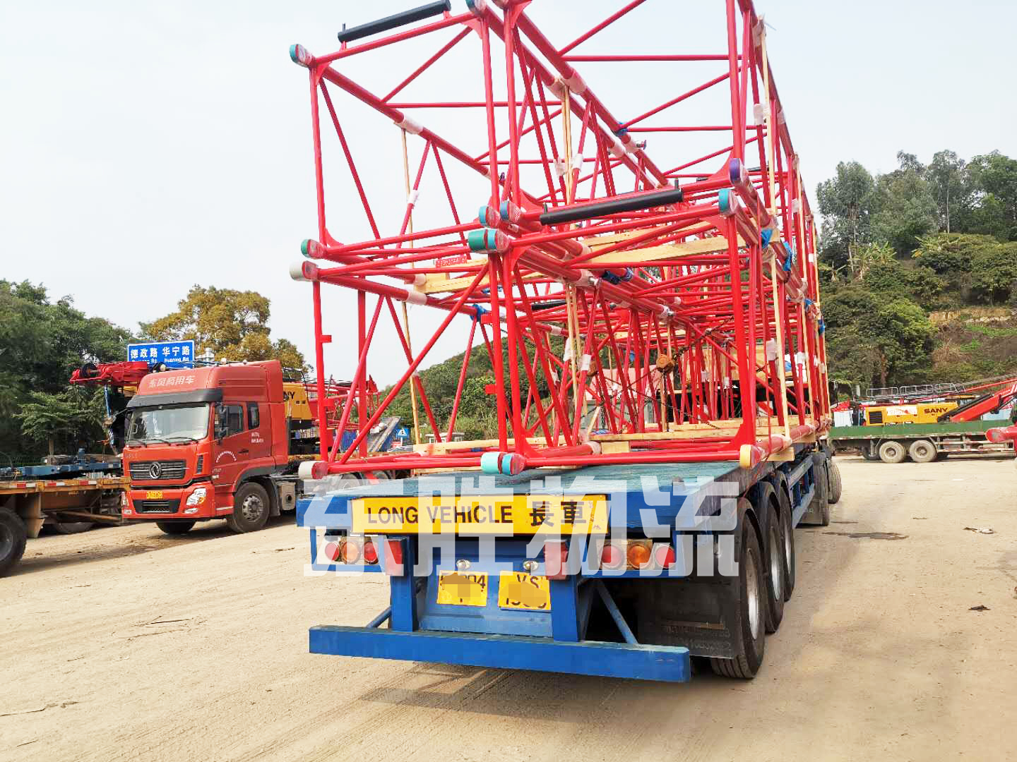 惠州到香港物流公司，特快運輸方案專線直達，惠州到香港運輸案例圖