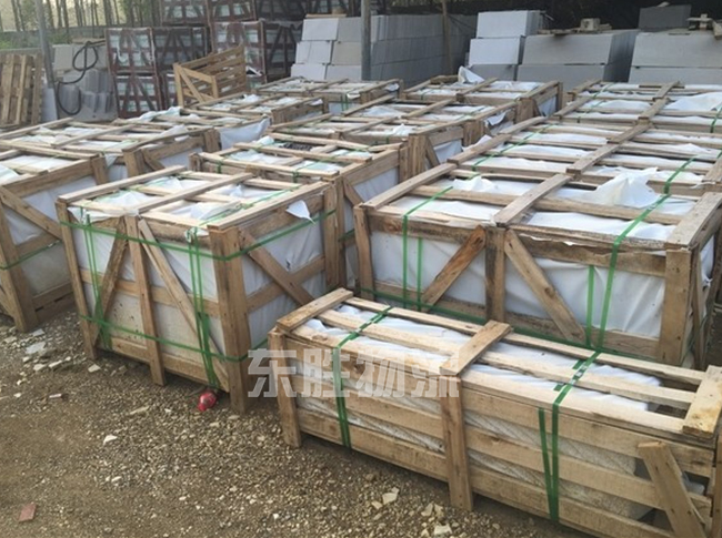 石料、石材運輸到香港,大理石發貨到香港怎么操作？石材托運到香港的物流公司案例圖