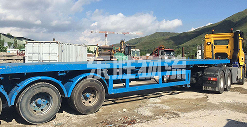 出口運輸到香港、運輸到香港代理報關公司運輸案例圖