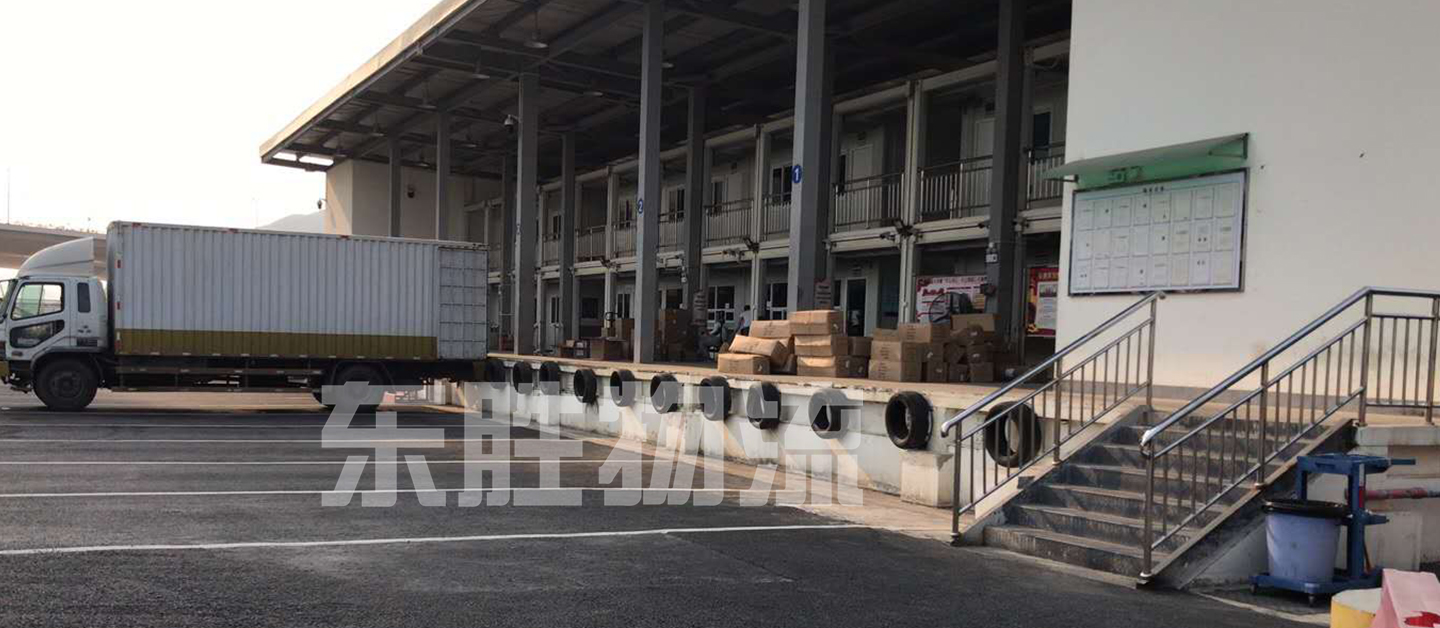 深圳到香港物流運輸案例圖，當日達，次日達